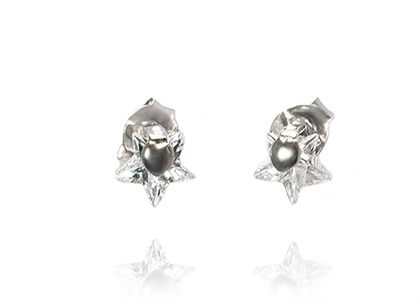 Rhodium Plated | Fashion Earrings